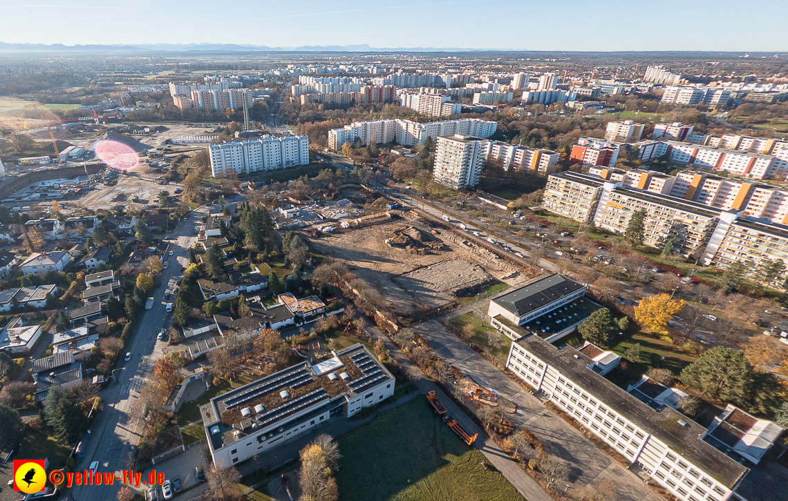 18.11.2020 - Grundschule am Karl-Marx-Ring in Neuperlach